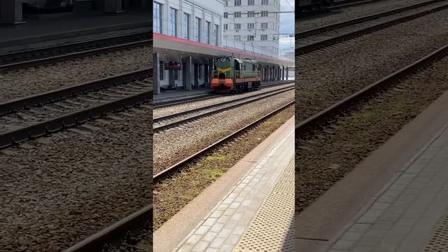 ЧМЭ3 на станции Нижний Новгород-московский