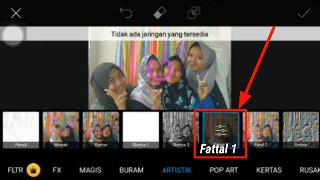 Cara Edit Foto Sharpen Di PicsArt | Tutotial PicsArt