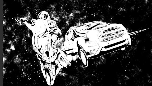 Watch an Illustrator in Action - Marvel Quickdraw смотреть онлайн