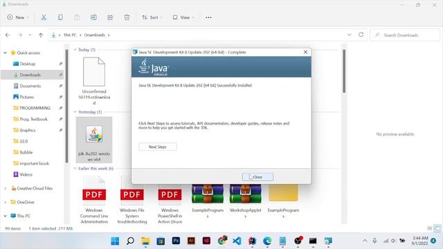 How To Install Java JDK With APPLETVIEWER || appletviewer is not recognized as an internal... смотреть онлайн