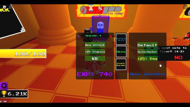 [OUTERTALE ANNIVERSARY SPECIAL] Playing as all Outer Sanses | Undertale: Last Corridor смотреть онлайн