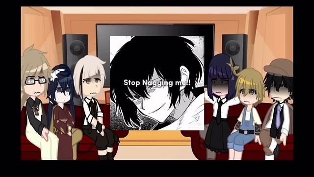 Ada Reacts To Dazai!