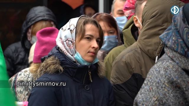 Панихида на 40-й день со дня преставления протоиерея Димитрия Смирнова смотреть онлайн