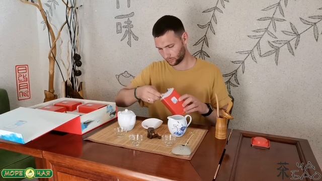 Чайный набор Ча Бао №6 Изобилие смотреть онлайн