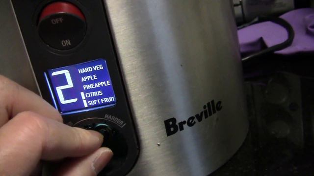 Breville juice fountain model BJE510XL speed control cold solder Part 2 смотреть онлайн