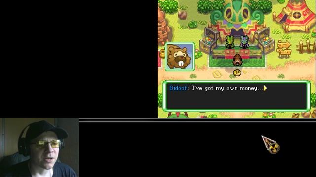 [Rus] Летсплей Pokemon Explorers of Sky. #4 - Приключения Бидуфа смотреть онлайн