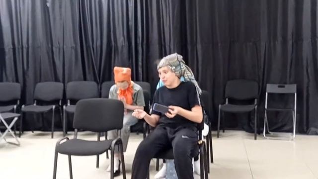 Актёрское мастерство для детей в Белгороде. Этюд "Будущее". смотреть онлайн