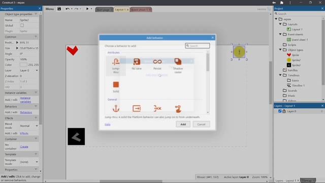 Как сделать адаптацию экрана в construct 3 смотреть онлайн