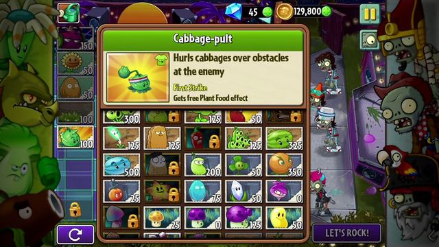 Cactus Sniper (Neon Mixtape Tour) - Plants vs. Zombies 2: It's About Time #183 смотреть онлайн