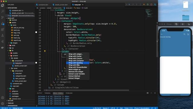 Online Shop App - Flutter UI - Speed Code смотреть онлайн