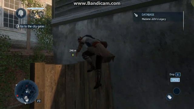 Assassin's Creed Liberation HD Gameplay On Sapphire R7 250 2GB GDDR3