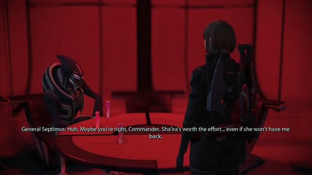 Mass Effect - Sha'ira The Asari Consort смотреть онлайн