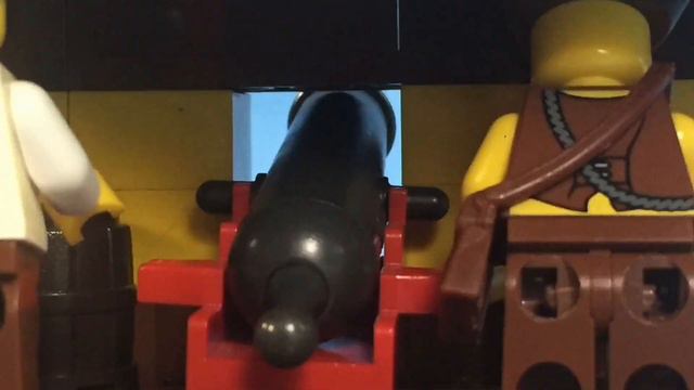 Lego Pirates Sea Battle: Sinking of HMS Peacock stopmotion смотреть онлайн