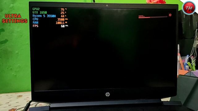Cyberpunk 2077 Gameplay in HP Pavilion Gaming 15 । Ryzen 5 3550h । All Settings смотреть онлайн