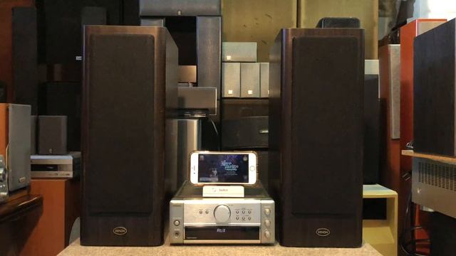 DENON PERSONAL COMPONENT SYSTEM.MODEL №UDRA-M10 Integrated Amplifier.SPEAKER №USC-6800 "Acoustic" смотреть онлайн