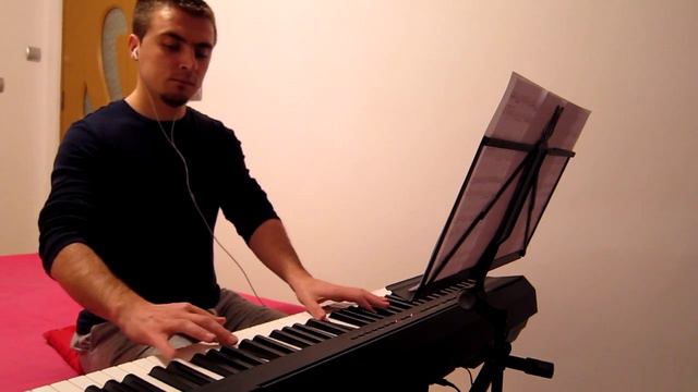 Yiruma - River flows in you (piano cover) смотреть онлайн