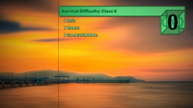 Уровень 266 закулисья (The Backrooms) "Бесконечный закат на море" смотреть онлайн