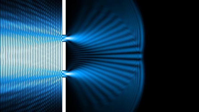 Double-slit simulation with Python and Meep (FDTD method) смотреть онлайн