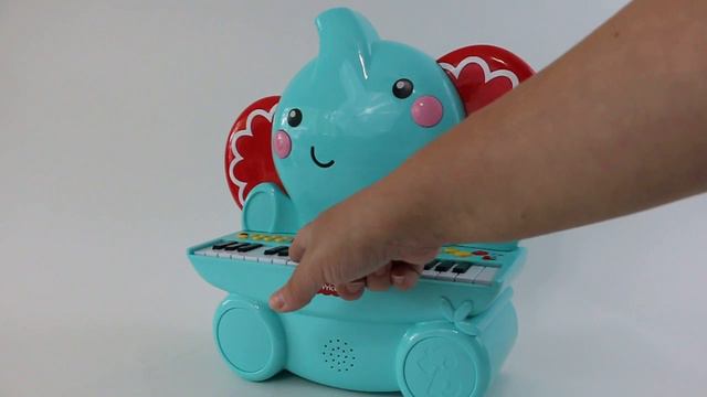 Review of Fisher Price Music - Keyboard/Piano - Elephant смотреть онлайн