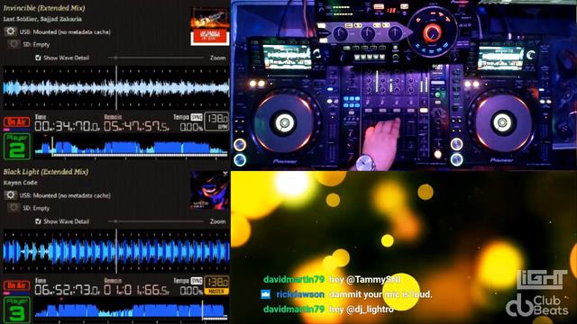 DJ Light pres "Power of synth trance sessions" смотреть онлайн