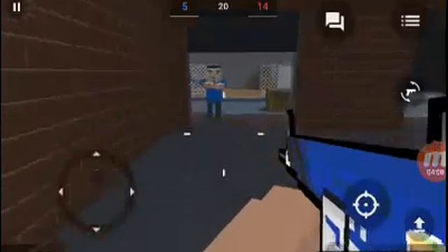 Играю в блок страйк на карте зомби выживания смотреть онлайн