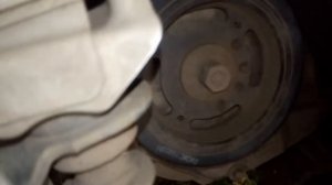 Снять ремень на ниссан вингроад 12 кузов