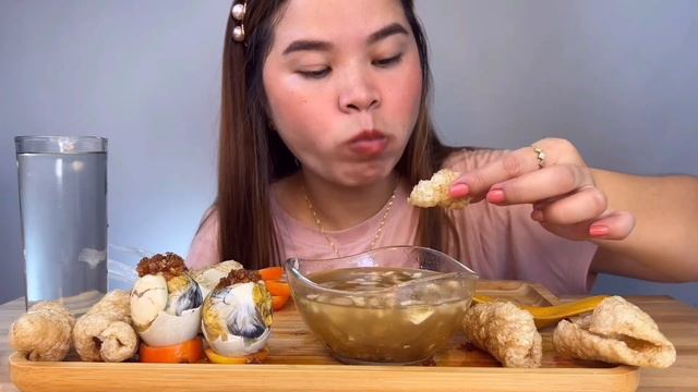 TRENDING GRILLED BALUT | Balut with a Twist | MUKBANG ASMR | HANIMACETV смотреть онлайн