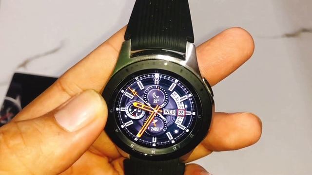 Samsung Galaxy Watch Unboxing & Overview 46mm | Better battery life, stylish, Tizen OS | in hindi смотреть онлайн