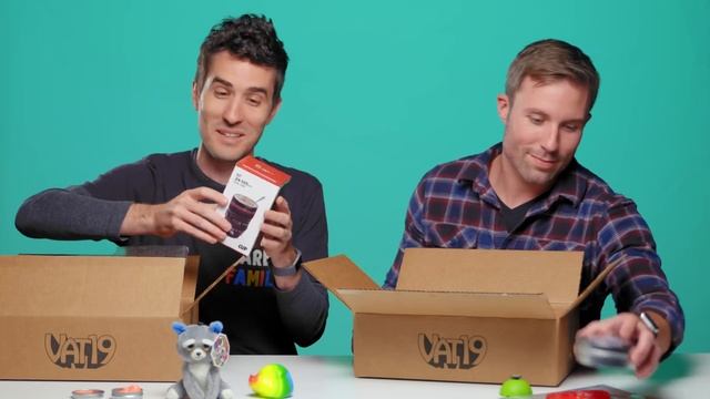 What's In Our Own Monthly Mysterious Box of Mystery? | VAT19 смотреть онлайн