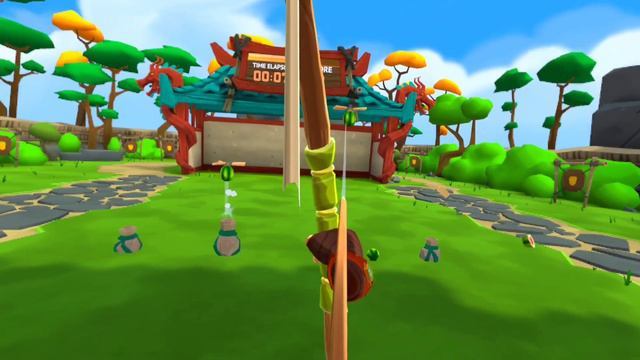Fruit Ninja 2 VR - Старая игра в новом формате смотреть онлайн
