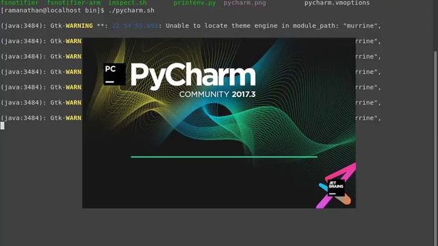 PyCharm 2017 Community Edition Installation in Fedora 28 Workstation. смотреть онлайн