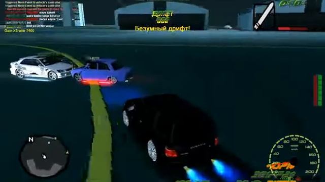 Subaru Forester дрифт[MTA:SERVER]