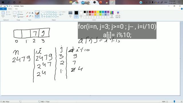 Number to words | array of String | isc Practical | java | class 11 | class 12 смотреть онлайн