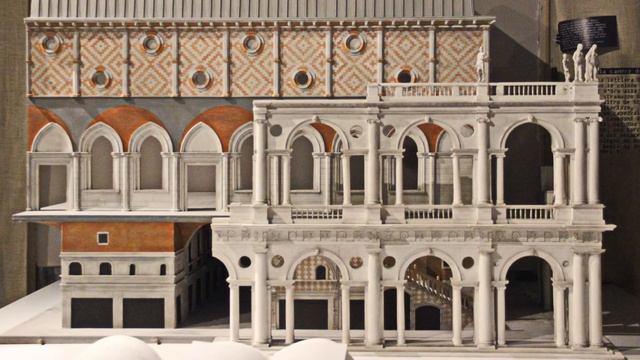 BASILICA PALLADIANA A VICENZA DI ANDREA PALLADIO смотреть онлайн