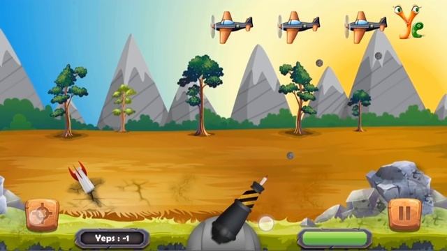 Parajumper | free shooting game | Defense | Helicopter | Free online games | Paratroopers - YePaisa смотреть онлайн