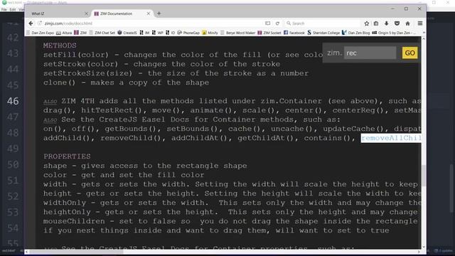 Learn to code: 23. What iZ a Method? - #HTML #Canvas #JavaScript, #CreateJS, #ZIMjs смотреть онлайн