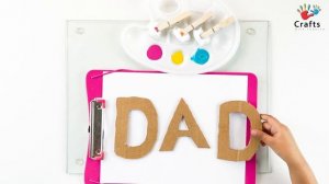 3 Easy Father's Day crafts for toddlers | Father's day craft ideas ?? - Crafts with Toddler