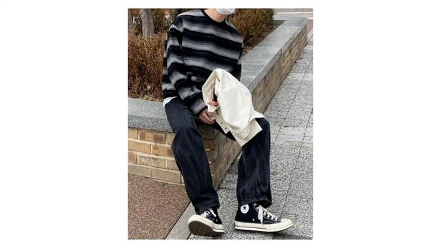 Korean - Winter - Outfit Ideas : Korean Style : Korean Fashion Ideas