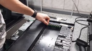 Разборка монитора LG