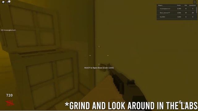 Roblox Project Lazarus Easter Egg Map "Research" смотреть онлайн