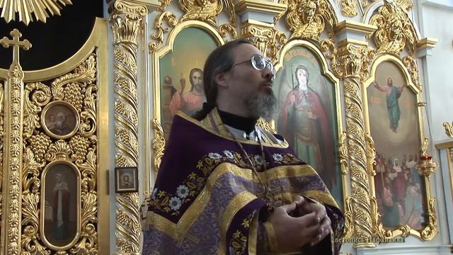Торжество Православия Проповедь отца Дмитрия Савельева летопись Нафанаила смотреть онлайн