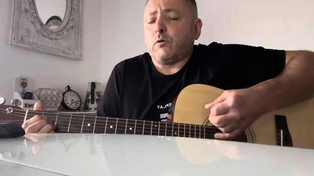 Игорь Тальков Бывший подъесаул кавер на гитаре смотреть онлайн