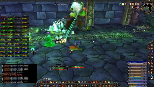 Nyctermoon WOW - COMPANIONS vs Grobbulus смотреть онлайн