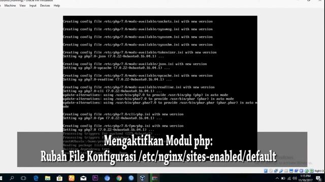 Install Moodle Pada Linux Bagian 4 Server Nginx dan Mariadb смотреть онлайн