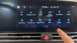 2021 - 2023 Hyundai Elantra Bluetooth Phone Pairing - How To Pair iPhone Connect Sync Samsung