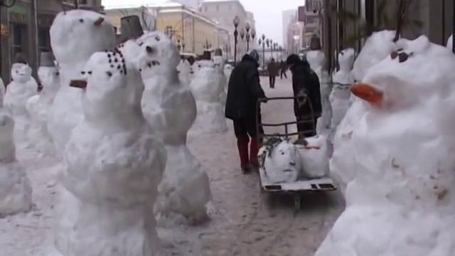 Снеговики на Арбате смотреть онлайн