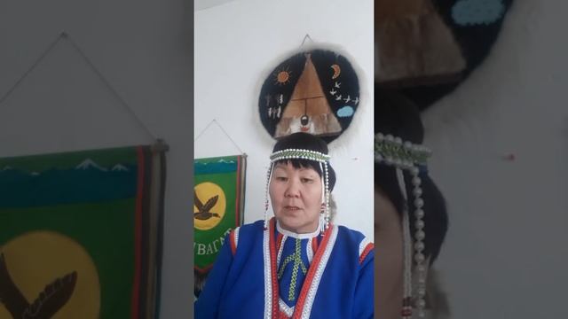 Стихи В.Лоргоктоева "Мевандиви аявденэ", читает Галина Васильевна Николаева смотреть онлайн