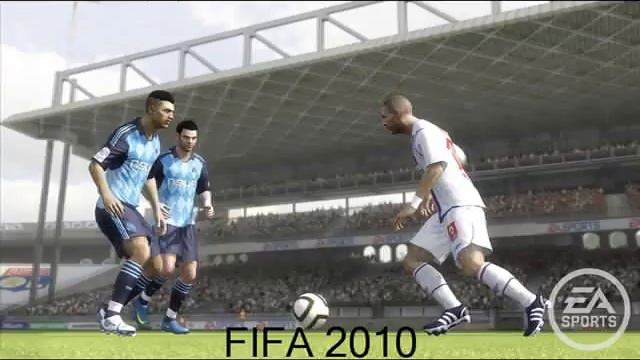 Fifa 2010 vs pes 2010 (official game) смотреть онлайн