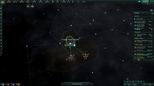 Stellaris | Federations DLC #1 | Void Dwellers Origin - Trade Toads! смотреть онлайн