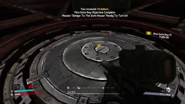 Borderlands Roid Rage Psycho [Boss Guide] смотреть онлайн